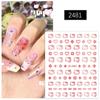 Pegatinas para Manicura Hello Kitty Uñas Portables de Moda Gato Hello Kitty Lindo Pegatinas para Uñas Dibujos Animados DIY Uñas Portables
