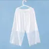 Leggings De Rong com Renda Anti-Exposição, Cheongsam, Verão, Outono, Inverno Feminino Nove Pontos, Sete Pontos Hanfu, Roupa Íntima Mamian, Calça Térmica