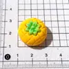 Brinquedos de Comida com Simulação de Frutas 3D Materiais para Case de Celular com Cola de Creme DIY Charms para Sapatos Acessórios de Pente