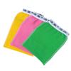 Toalla de Baño Jiehuang Boutique de Una Capa Mediana de Arena Toalla de Fibra Vegetal Unisex Delgada Indolora para Baño de Lodo