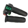Pantalla verde interruptor convexo pequeño + crucero A manija de giro de coche eléctrico accesorios para coche eléctrico manija de control de velocidad manija del acelerador
