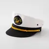 Protección Solar y Sombrilla, Gorra Azul Marino Personalizada, Gorra de Marinero Simple y a la Moda, Gorra Planas, Gorra de Mismo Estilo para Parejas, Exclusivo para Uso Transfronterizo