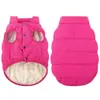 Chaqueta de invierno a prueba de viento para perro, impermeable para perro, chaleco cálido para perro, ropa para mascotas para clima frío