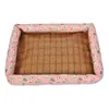 Esterilla Refrigerante para Mascotas de Stock Listo del Fabricante, Adecuada para Todas las Estaciones, Esterilla para Cama de Perro, Suministros de Esterilla para Dormir para Cama de Gato al por Mayor, Refrigeración Rápida