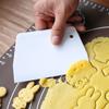 Herramienta raspadora para hornear pasteles, plástico, salchicha, polvo, crema, panel colgante, raspador de placa de agua, cortador de fideos de cocina doméstica