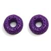 15 mm Simulación de comida y juego Donut Pastel de resina Accesorios DIY Gota Pegamento Carcasa de teléfono móvil Belleza Pendientes hechos a mano Joyería