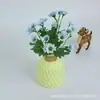 Venta Directa Transfronteriza Ramo de Crisantemo Silvestre Pequeño de 7 Puntas Flor Artificial Ramo de Manzanilla Decoración de Boda para el Hogar Material de Flor
