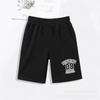 2025 Novos Shorts Infantis Verão Finos Estampados Calças Casuais Roupa Exterior Infantil Média e Grande Atacado Estilo