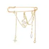 Joyería Transfronteriza Europea y Americana Colgante Broche Elemento Flor Corazón Serpiente Accesorios de Pin Estilo Retro Ins para Mujer Ropa