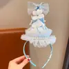 Accesorios para el Cabello Dulces y Lindos para Niños Fiesta de Cumpleaños Pastel Cereza Diadema Sombrero Salida Fiesta Foto Pasador Al por Mayor