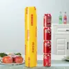 Envoltorio de plástico PVC de rollo grande desechable para el hogar, salón de belleza comercial, supermercado, frutería, tienda de comestibles, cocina de restaurante, refrigerado, al por mayor