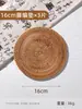 Tapete Isolante Térmico de Rattan Trançado para Mesa de Jantar Doméstica, Mesa de Trabalho, Anti-Queimadura para Xícara de Chá, Bule, Panela, Prato, Tigela, Mesa