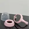 Adequado para Acessórios de Mamadeira Pigeon Terceira Geração de 5 cm, Acessórios de Tampa de Garrafa Branqueadora de Dentes, Substituição à Prova de Poeira, Venda Direta da Fábrica