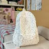 Mochila Simple Japonesa para Viajes y Commute Ins Ligera para Estudiante de Primaria Bolsa de Doble Hombro Descompresión Fresca Mochila Escolar para Estudiante de Secundaria Femenina