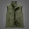 Chaleco Reversible de Lana para Trabajo con Logo Venta de Exposición Tienda 4S Chaleco con Lana Gruesa y Texto Impreso