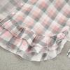 Conjunto de Pijama de Shorts de Manga Larga con Volantes de Algodón Puro Transpirable y Cómodo, Estilo Europeo y Americano, Primavera 2026, Ropa de Casa Transfronteriza