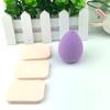Esponja de calabaza en forma de gota, esponja cuadrada, esponja para uso húmedo y seco, esponja para maquillaje, esponja para maquillaje de base BB cream