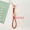 Nuevo Lanyard para Teléfono Móvil de Flor de Dibujos Animados Anti-Pérdida Creativo para Muñeca Cuerda de Nylon Llave Colgante Hebilla Cadena Corta para Mano