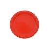 Vajilla para decoración de fiesta de cumpleaños, plato desechable de color sólido, plato de picnic, decoración de mesa de postres, plato de postre, plato de pastel