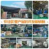 Dongguan Maceta de Flor Artificial de 3 Hojas Procesamiento por Soplado Flor Artificial Pe Jarrón Exportación Transfronteriza Comercio Exterior Fabricante Exclusivo de Macetas