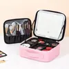 Bolsa de Maquillaje con Espejo LED, Bolsa de Maquillaje de Alta Gama, Bolsa Portátil de Gran Capacidad, Bolsa Portátil Multicapa de Alto Valor