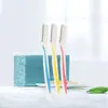 Autopromoción de fábrica No. 1 cuchilla de cejas mu de luz bolsa de película suave de PVC + cuchilla de cejas Hitachi de acero inoxidable de dos colores 3 envío