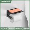 Estante de Almacenamiento para Baño Estante para Toallas de Aluminio Espacial Baño de Hotel Perforación Libre Estante para Toallas de Doble Barra Lujo Accesible