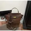 Bolso Retro de Alta Gama para Mujer Nuevo Estilo Otoño e Invierno 2026 Bolso de Hombro Versátil con Estilo Bolso Cruzado de Moda para Viajes
