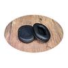 Funda de esponja para auriculares PU ovalada cuadrada tamaño 8060 8565 9070 9575 10085 1058511090