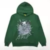 LAZAD AliExpress Amazon Suministro Toma Real Spder555 Pesado 420G Sudadera con Forro de Felpa Marca de Moda Sp5de