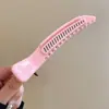Novo Presilha de Cabelo Fofa para 2026 para Estilizar Topete Alto e Fixar Franja, Grampo Unissex Acessório de Cabelo Clip