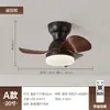 Luz de ventilador de techo integrada para comedor, sala de estar, dormitorio moderno minimalista, lámpara de araña con ventilador cálido, ventilador de techo de estilo nórdico con aspas rectas