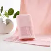 Toallas de Algodón de Alta Calidad al por Mayor, Toallas Faciales, Toallas Absorbentes, Regalos Personalizados, Empacadas Individualmente, Bordado de Poliéster-Algodón para Vendedores Ambulantes