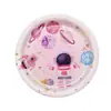 Suministros para Fiesta de Cumpleaños Platos de Papel Desechables Colección Tema Infantil Impresión de Anime Platos Engrosados Estilo Nuevo