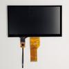 Ensamblaje de Pantalla LCD de Control Industrial de 7 pulgadas Interfaz Mipi Resolución 1024*600 Pantalla Táctil Médica de Seguridad