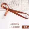 Cuerda de hebilla de una pieza engrosada de fábrica, correa para colgar permiso de trabajo, cuerda para colgar certificado, cuerda para tarjeta, cuerda para colgar tarjeta de trabajo, logo