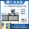 Equipamento de produção de mangueira de PVC inodora de grau potável Linha de extrusão de tubo transparente de alta capacidade e precisão