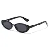 2026 Nuevas Gafas de Sol Ovaladas de Moda Transfronterizas Estilo Europeo y Americano Montura Pequeña Sencilla Gafas de Sol Geométricas