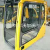 Operación a largo plazo Accesorios completos para cabina EC240 para todo el vehículo Cabina de excavadora EC240B