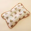 Almohada para recién nacidos, Almohada de algodón para recién nacidos, Cómoda y transpirable, Adecuada para todas las estaciones