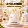 Bolsas de Basura en Rollo Grande para Uso Doméstico, Engrosadas, Estampados Lindos de Dibujos Animados, Múltiples Estilos, Extracción con Cordón, Bolsas de Basura Portátiles