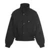 Ropa para Hombre Beijie 2026 Primavera Nuevo Vintage Color Sólido Cuello Alto Chaqueta de Trabajo Marca de Tendencia para Hombre Abrigo Casual Holgado