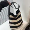 Tendencia de Moda Transfronteriza Bolso Tote Casual Simple Elegante Nuevo Estilo Primavera 2026 Bolso de Hombro Cruzado de Moda para Mujer