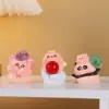 Caixa Surpresa Criativa Porquinho da Sorte Portátil Brinquedo da Moda Miniatura Ornamento de Mesa Presente de Feriado para Melhor Amigo Decoração de Entrada Presente