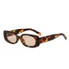 25 Gafas de Sol Pequeñas con Montura Delgada Estilo Ojo de Gato Nuevas, de Moda y Sencillas, Ins Personalizadas Retro Casuales para Viajes al Aire Libre, Protección Solar