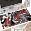 Explosões transfronteiriças Amazon temu AliExpress mouse pad grande, mouse pad resistente à sujeira, borracha antiderrapante
