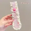Adesivos Mágicos de Flores Infantis para Arrumar o Cabelo de Bebê, Presilhas de Cabelo Doces de Desenho Animado, Adesivos Fofos de Franja Sem Marcas