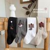 Calcetines para Niños 2025 Otoño e Invierno Nuevo Estilo Terciopelo Cepillado Joyería Medias para Niñas Terciopelo Delgado Calientes Leggings para Niñas