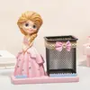 Presentes Criativos para o Dia dos Professores Presentes de Feriado para Alunos Armazenamento de Papelaria para Mesa Estojo para Canetas Decorações de Resina Ornamentos