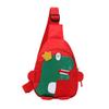 Bolsa infantil de dibujos animados dinosaurio bolsa de pecho infantil mochila linda para niña niño bebé bolsa cruzada en stock mayoreo